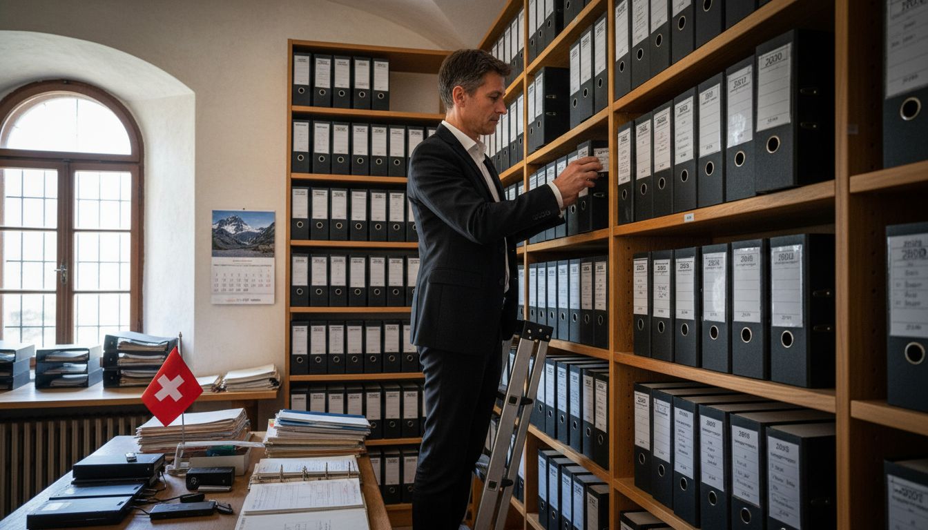 Swiss document retention
