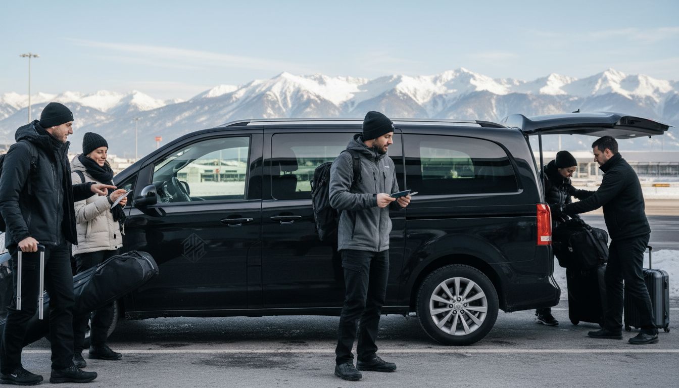 Geneva airport ski transfer