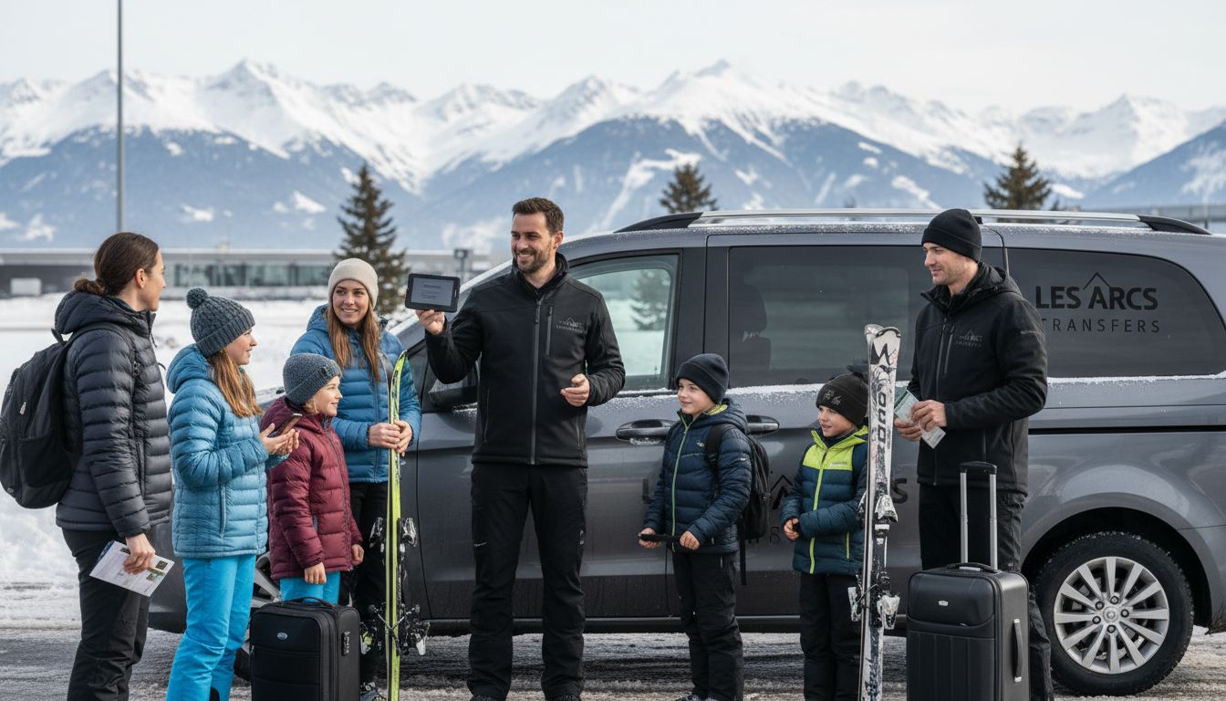 Geneva Les Arcs transfer
