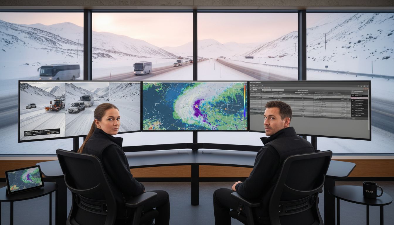 alpine travel monitoring