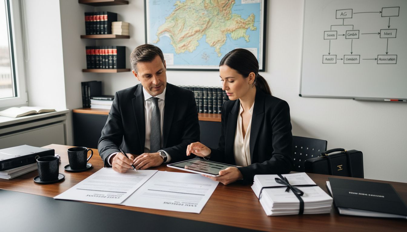 Swiss legal consultation