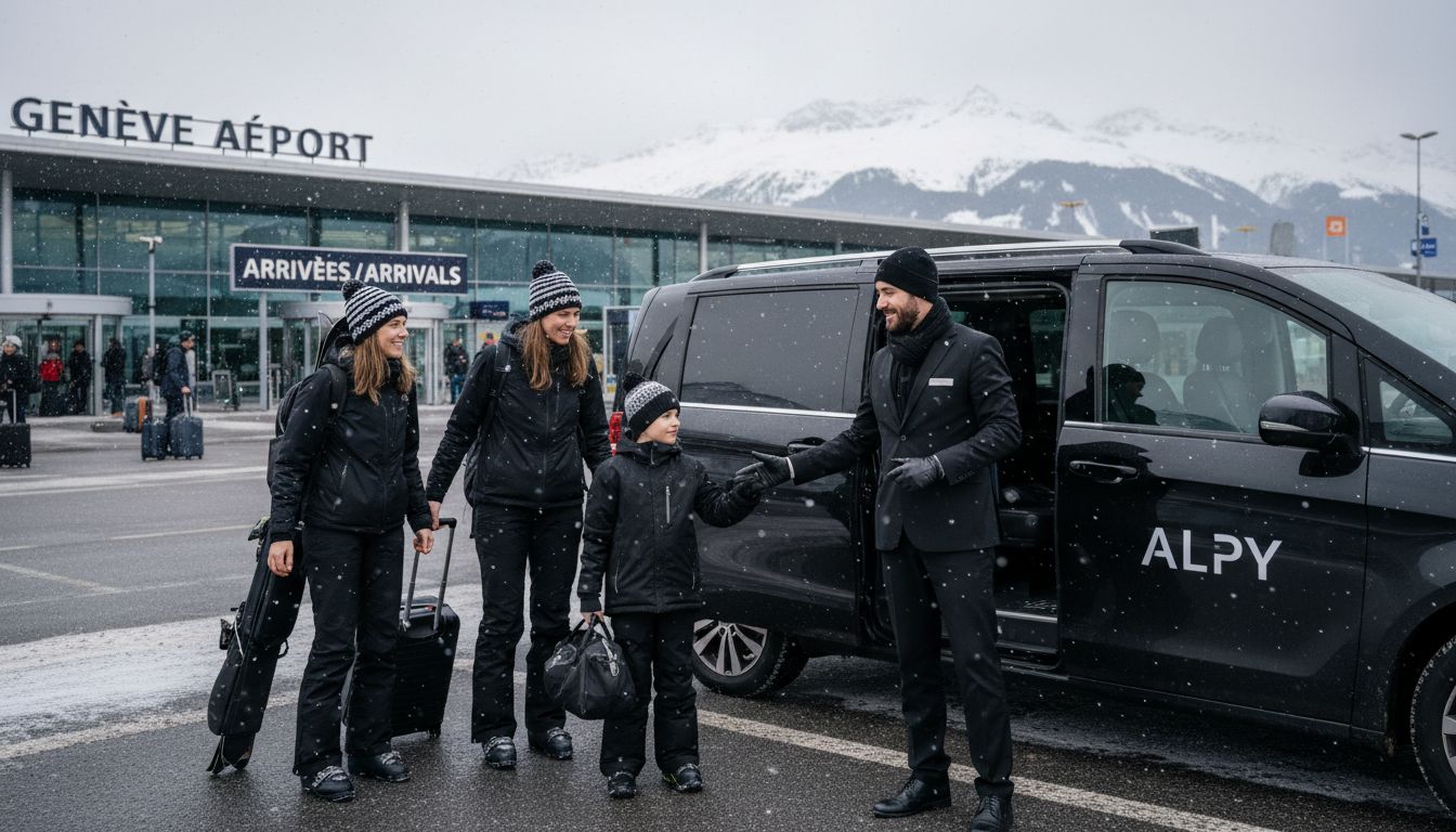 Geneva airport transfer