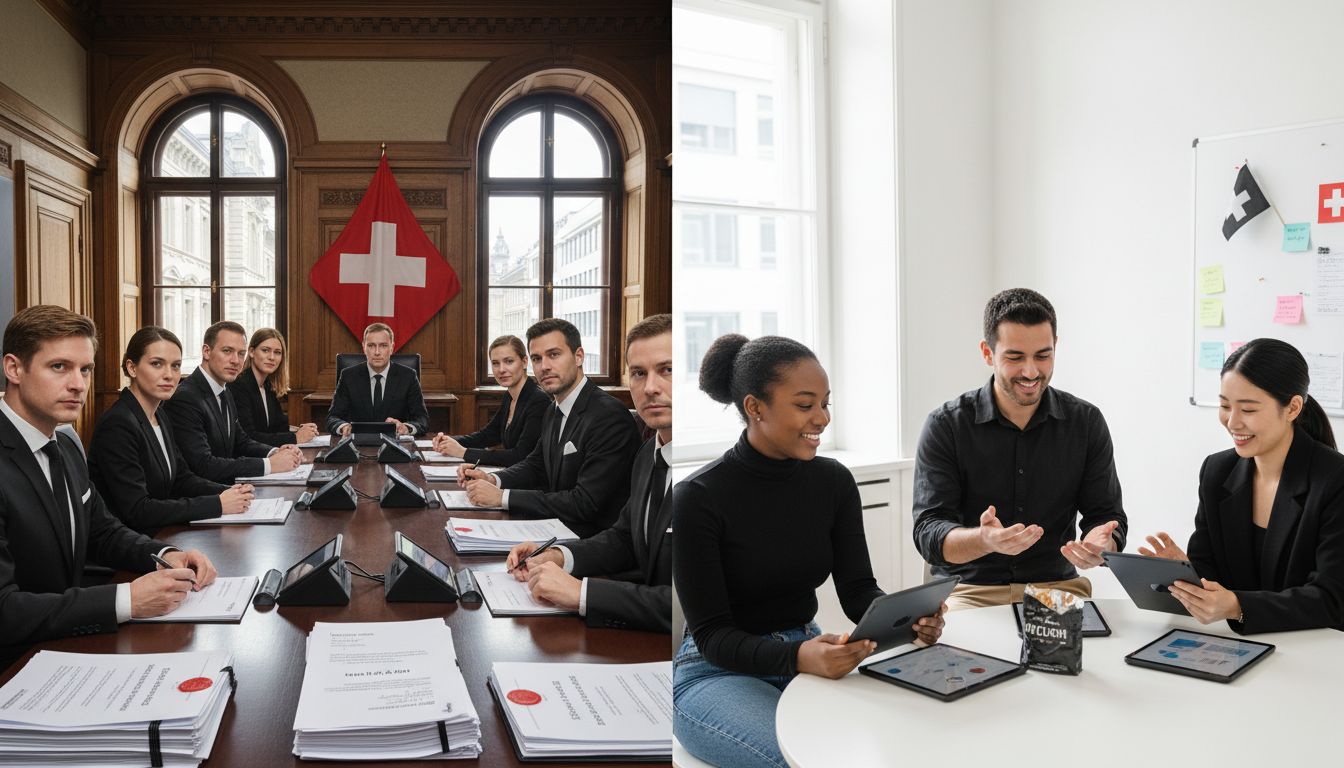 Swiss office director roles