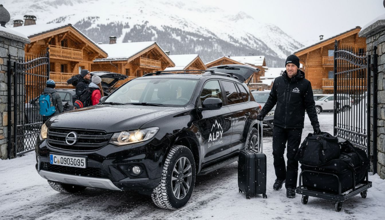 geneva tignes transfer