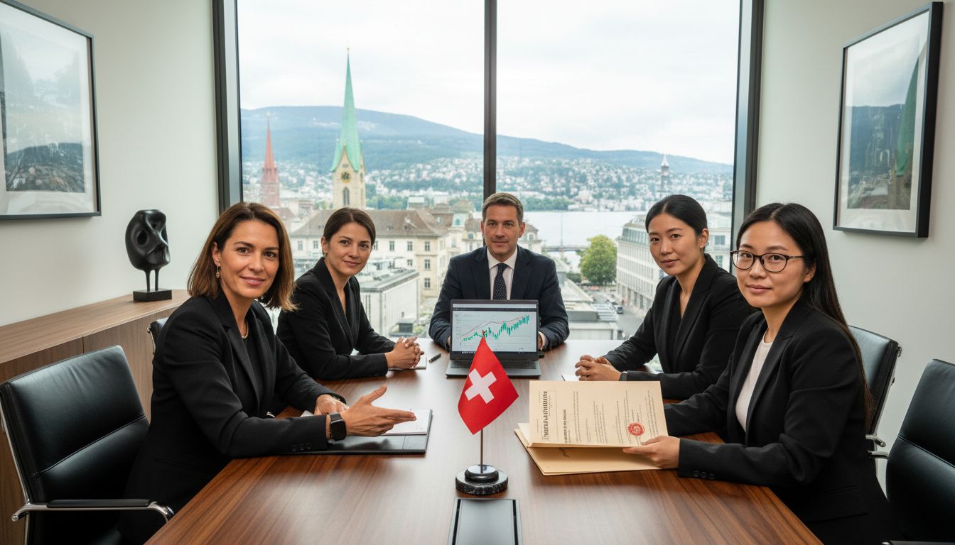 Swiss company meeting