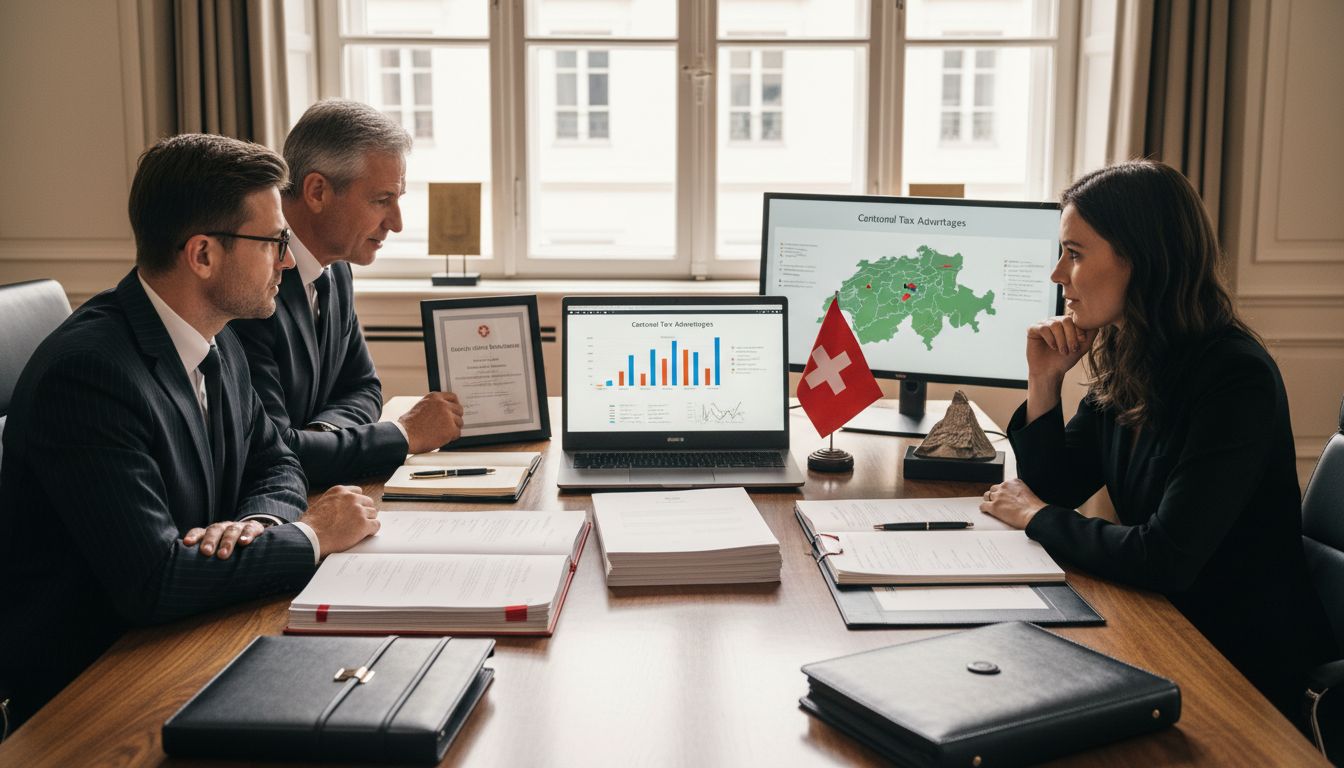 Swiss incorporation process