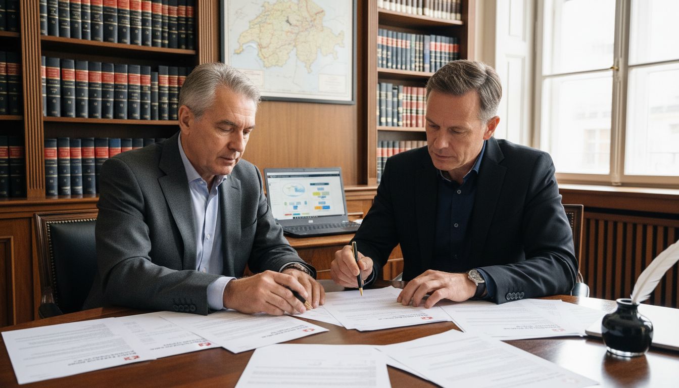 Swiss legal compliance office