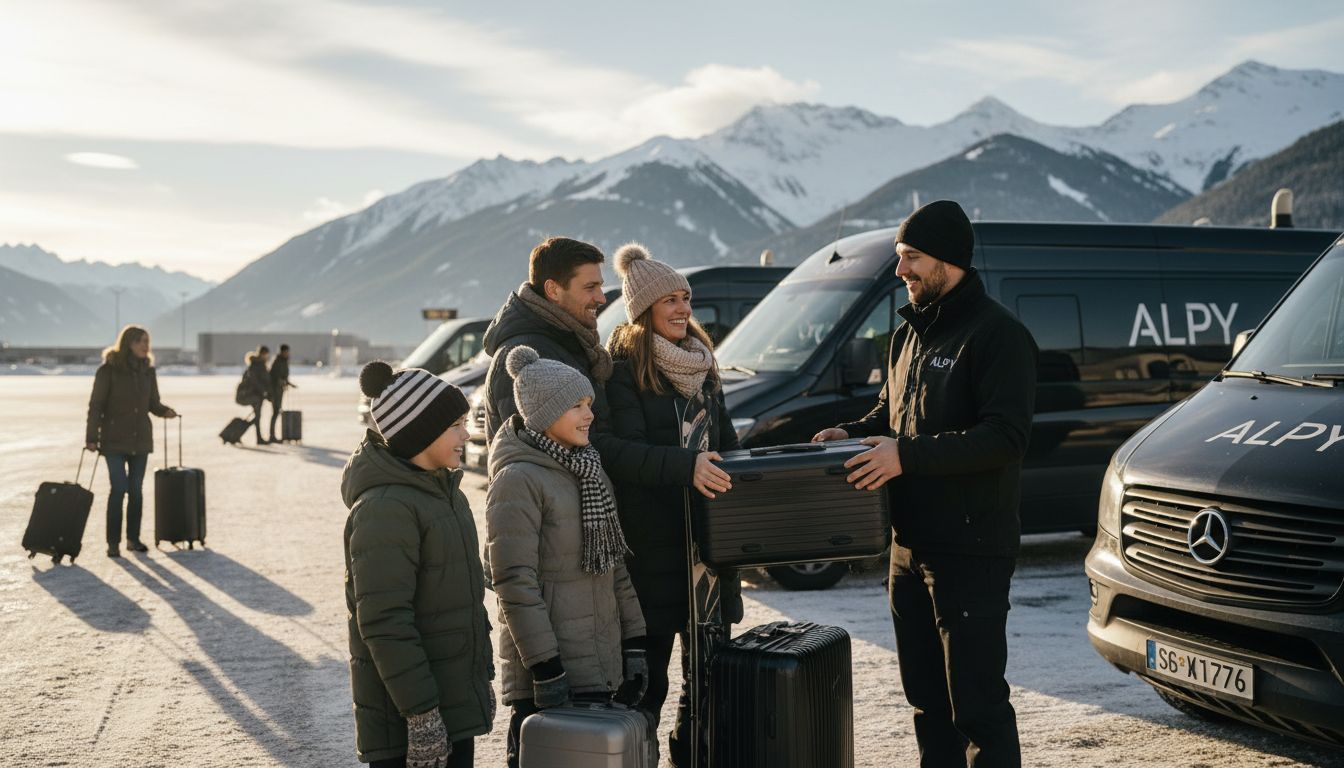 Geneva Alpe d'Huez transfer