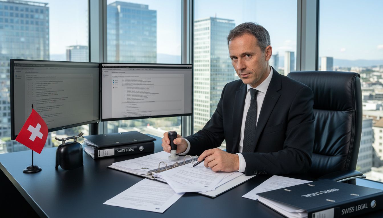 Swiss company incorporation