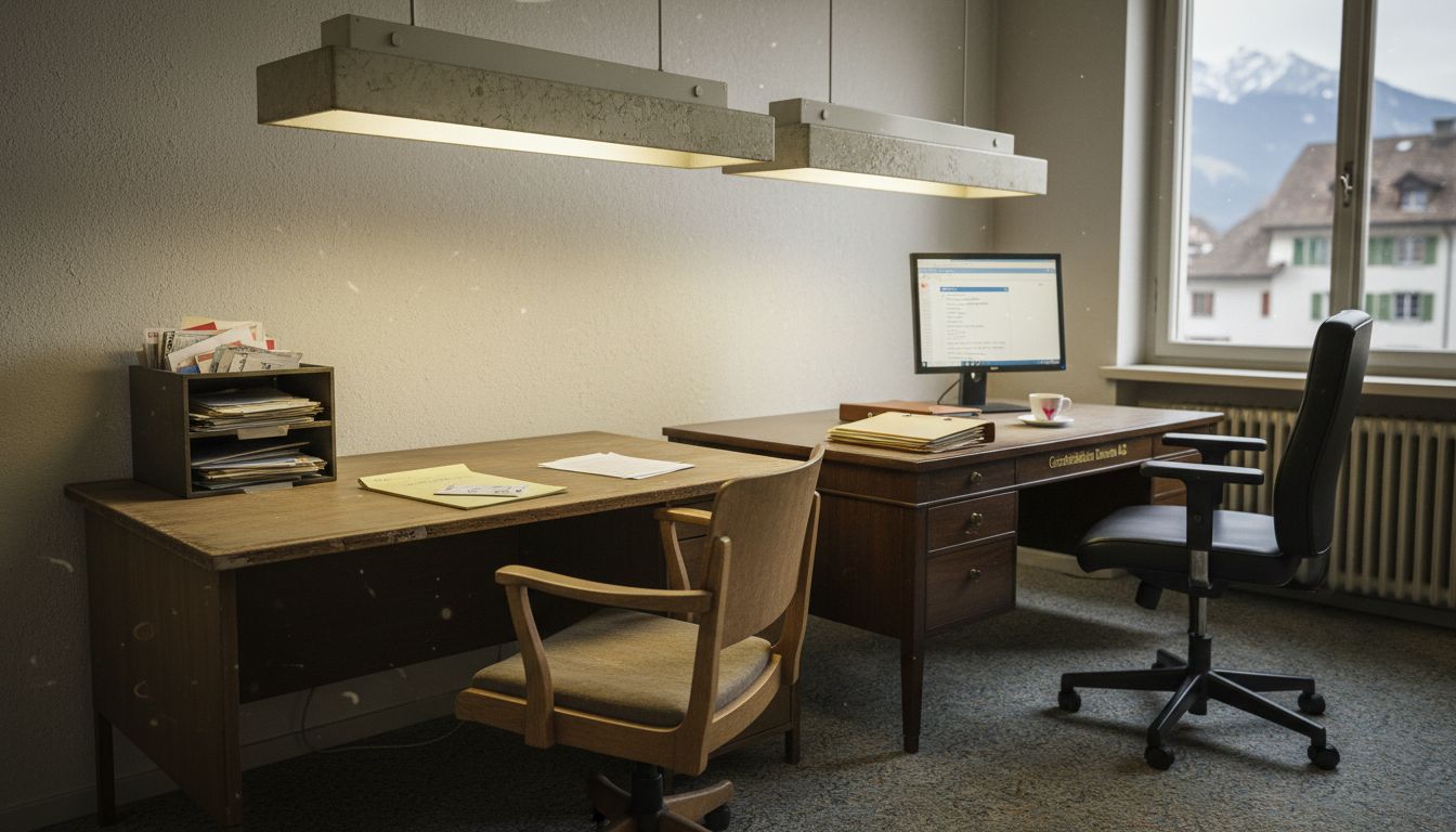 Comparison of domicile and business addresses