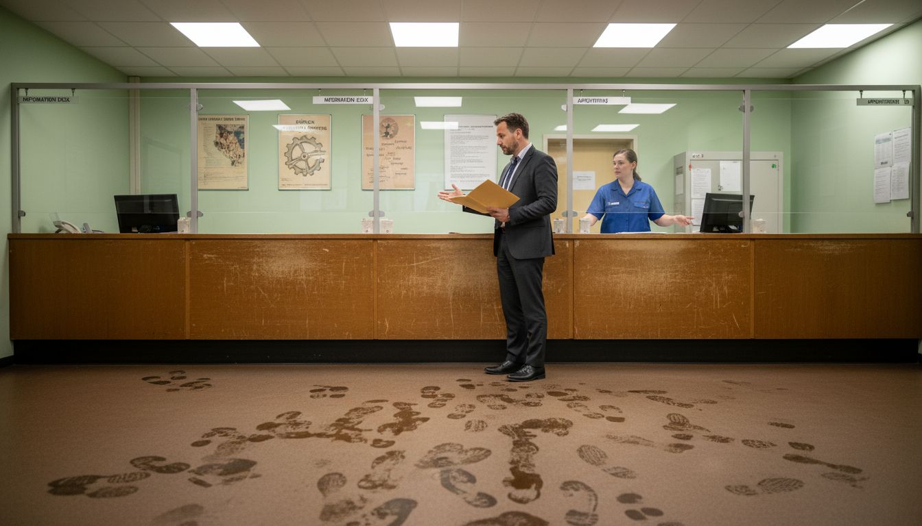 Submitting business documents at Swiss registration office