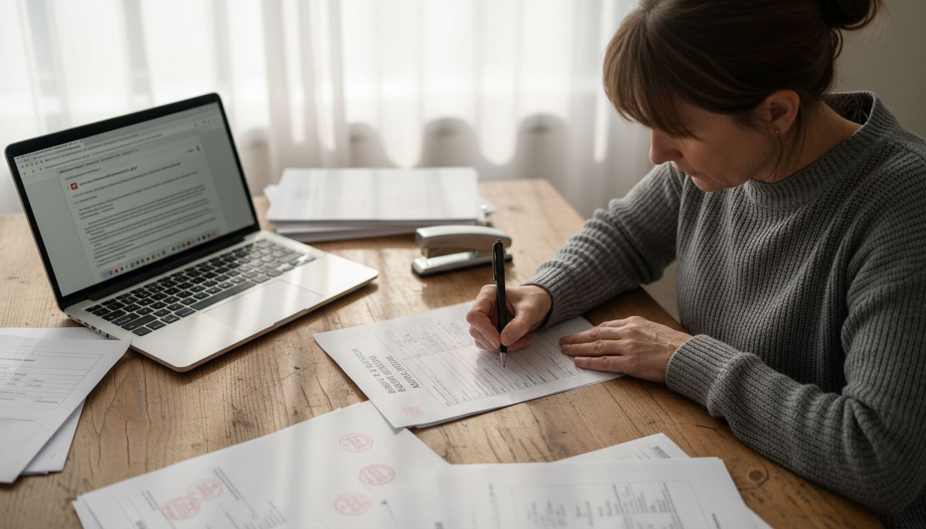 Preparing Swiss legal business registration paperwork