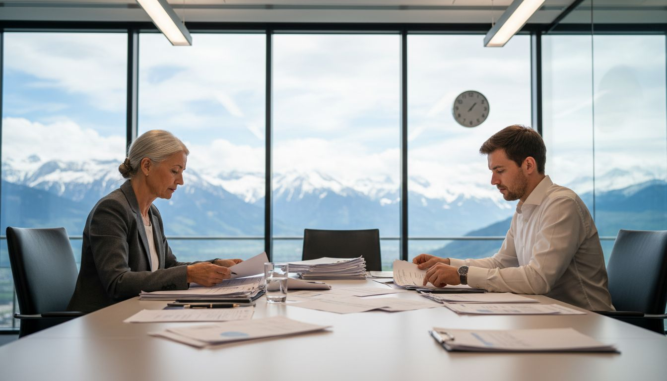 Boardroom review of Swiss corporate documents