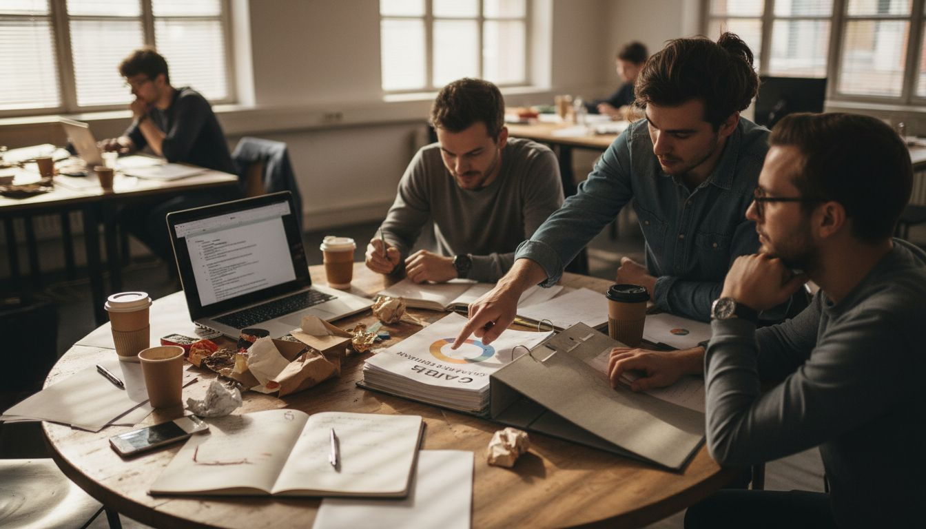 Entrepreneurs compare GmbH and AG documents