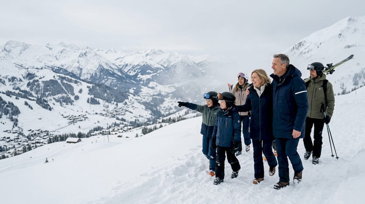 Driver with minivan waiting at Geneva airport