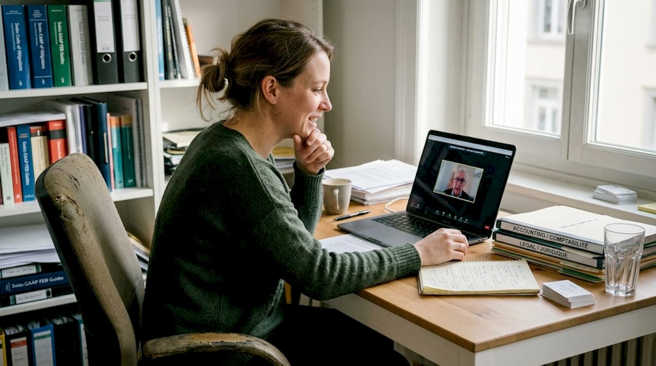 Entrepreneur discusses outsourcing compliance tasks online