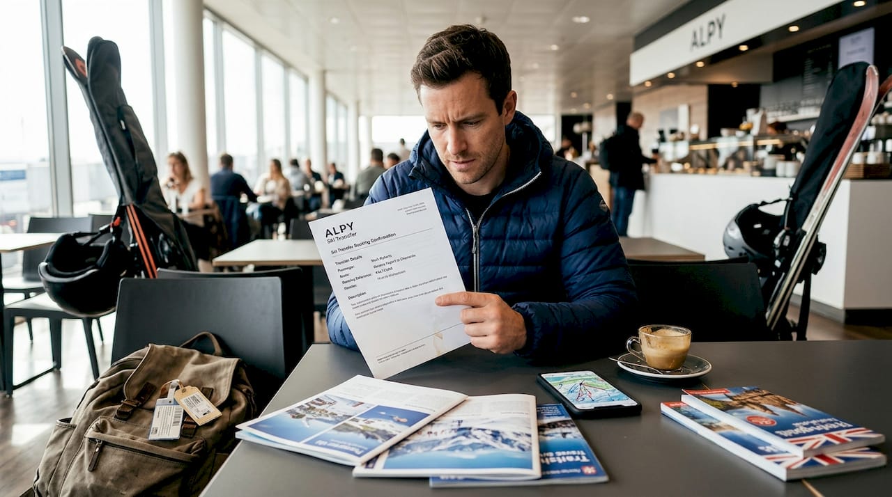 Traveler reviews Geneva ski transfer booking