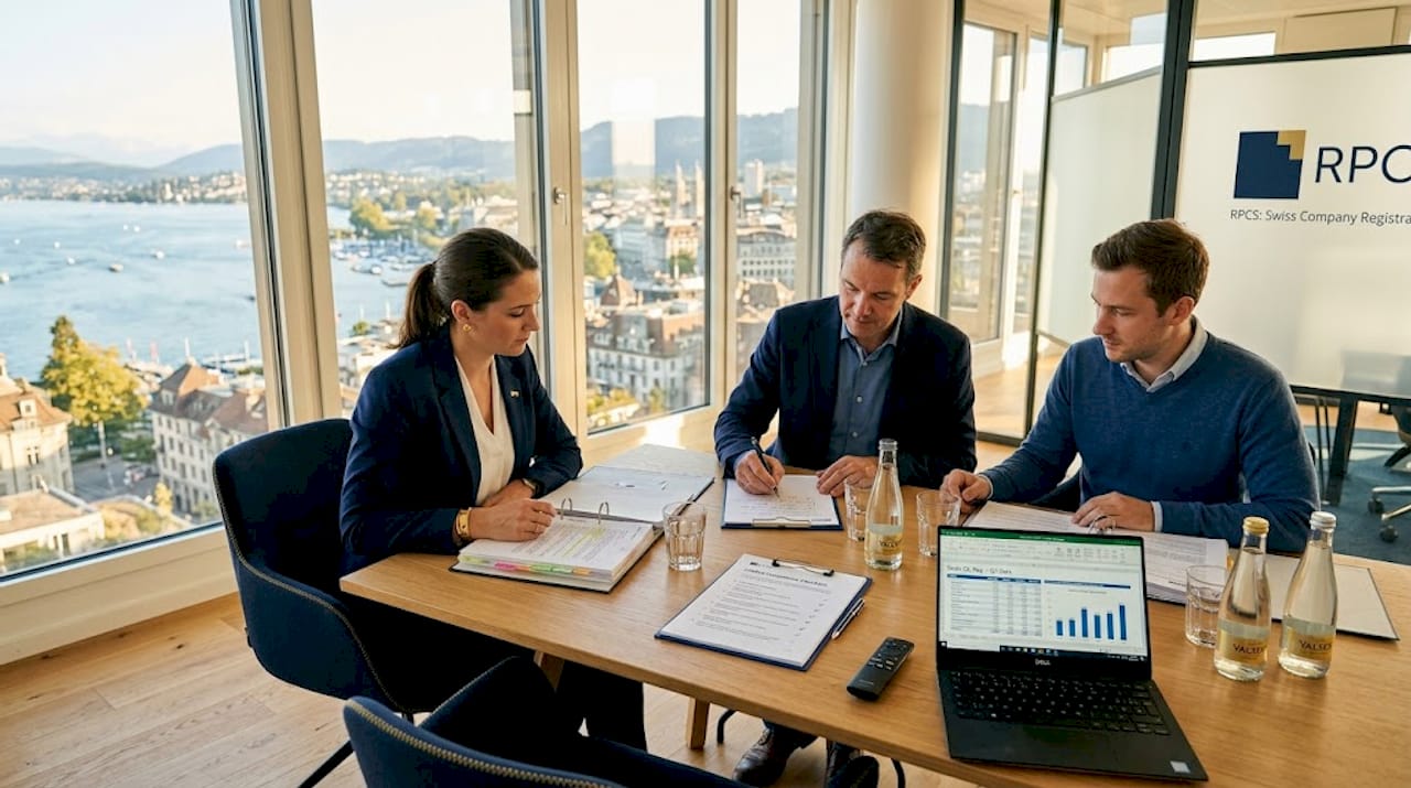 Swiss execs collaborate on compliance checklist