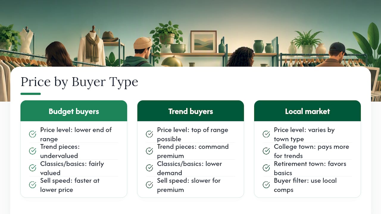 Pricing for the Buyer You're Actually Selling To — overview diagram