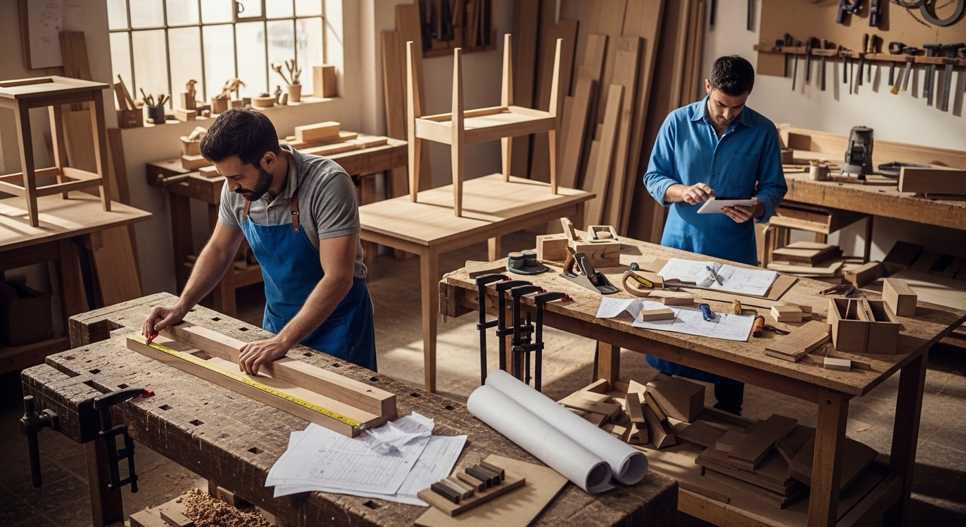 κοστολόγηση βιοτεχνία επίπλων