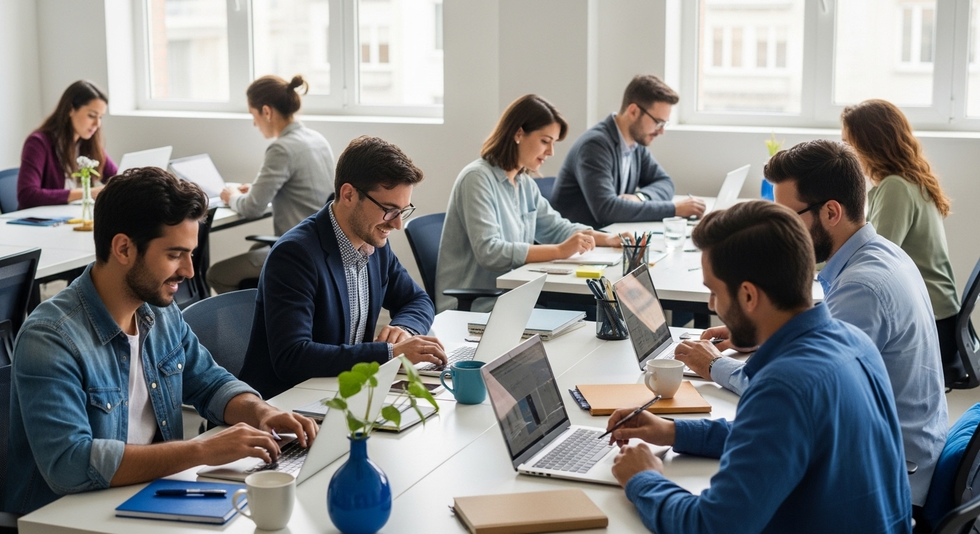 freelancers coworking Greece