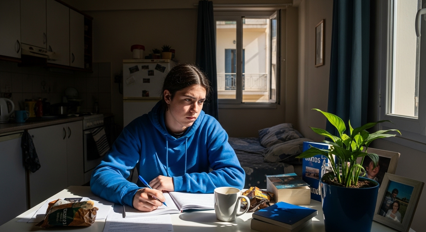 φοιτητής φοιτητική κατοικία