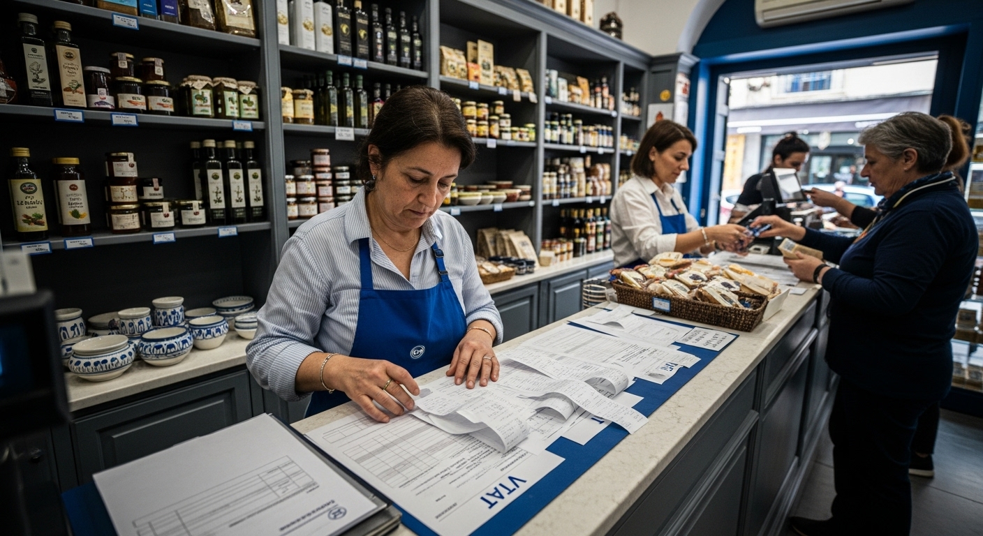κατάστημα ιδιοκτήτης δήλωση φπα