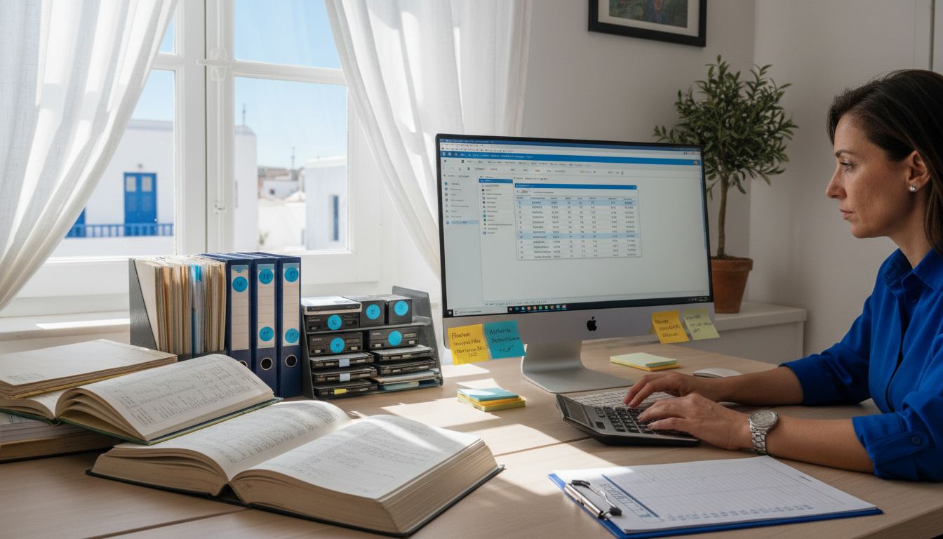 οργάνωση λογιστικών βιβλίων επιχείρηση