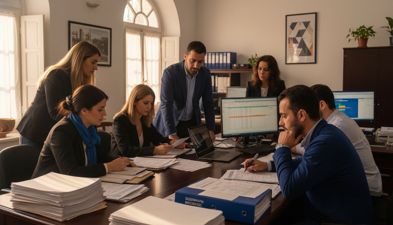 λογιστικό γραφείο εργασία