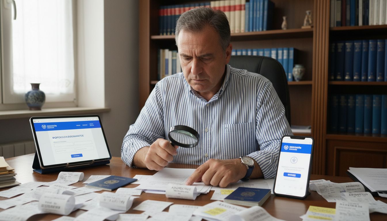 φορολογούμενος σπίτι χαρτιά