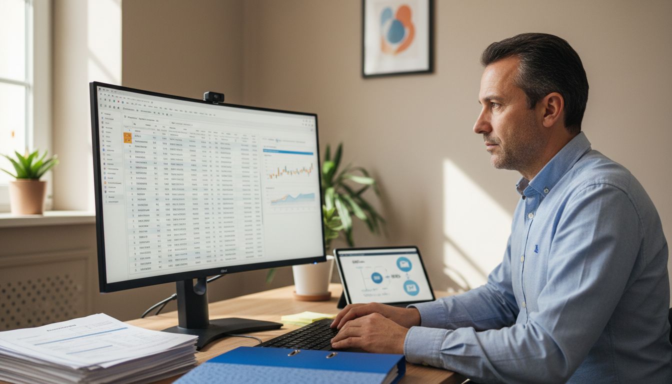 λογιστική διαδικασία υπολογιστής