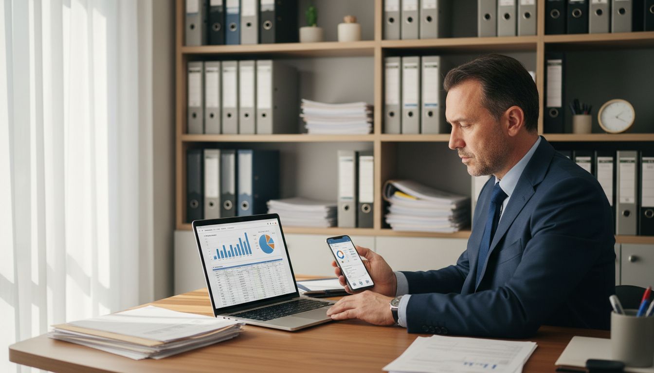 ψηφιακή λογιστική διαχείριση