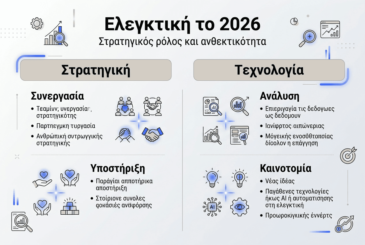 Διαδραστικό γράφημα: Ο ρόλος του ελέγχου στις επιχειρήσεις το 2026