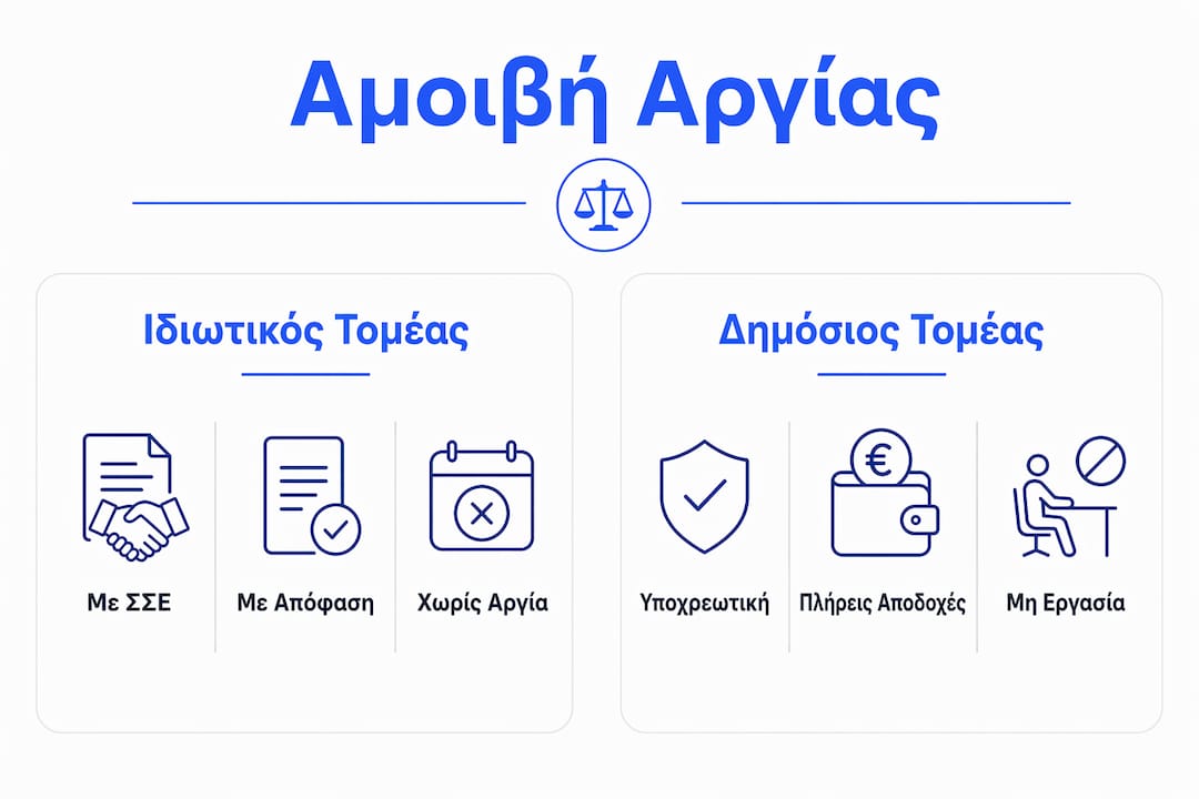 Πώς διαμορφώνεται η αμοιβή για εργασία σε αργίες στον ιδιωτικό και στο δημόσιο τομέα: Βασικές διαφορές και τι ισχύει στην πράξη