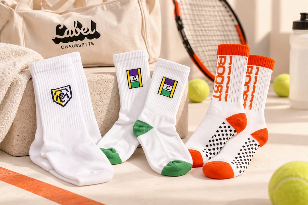 Chaussettes personnalisées sport