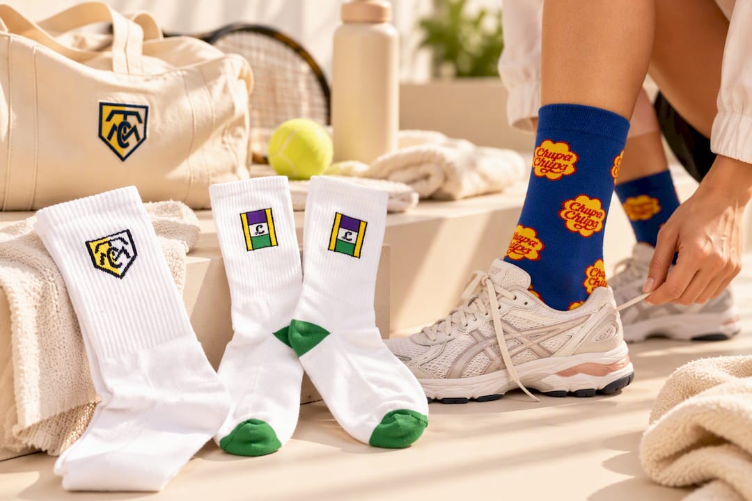 Chaussettes personnalisées sport