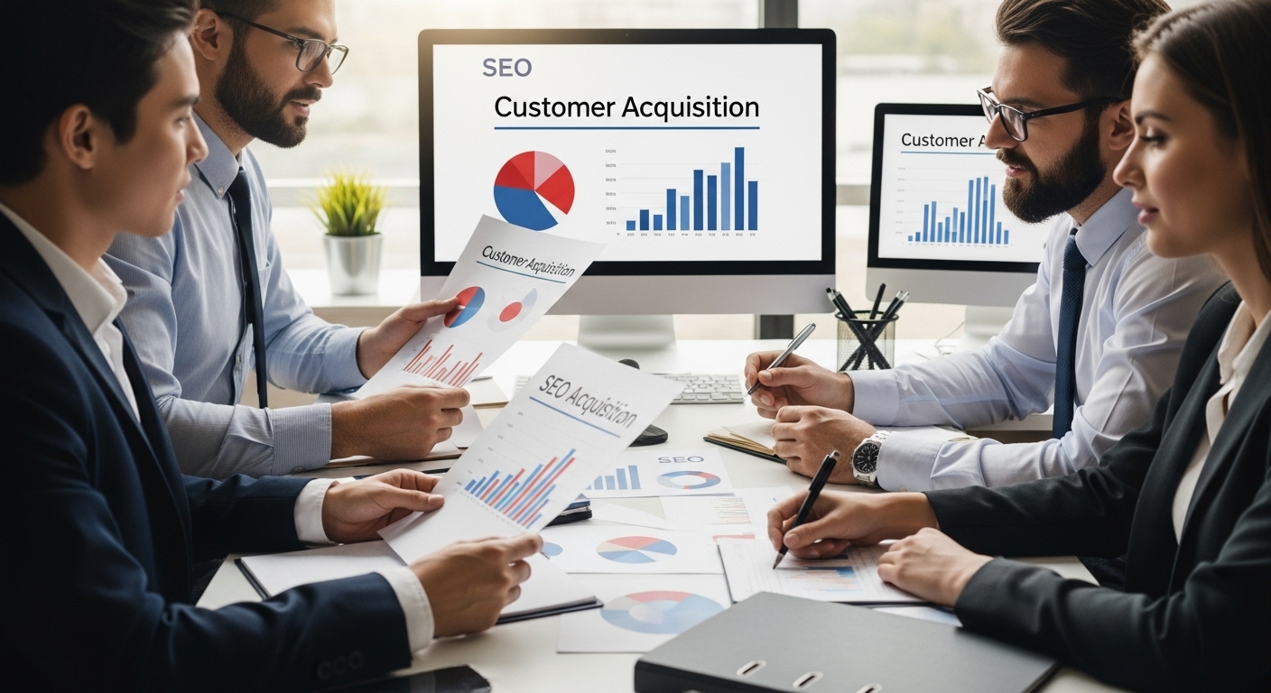 SEO customer acquisition