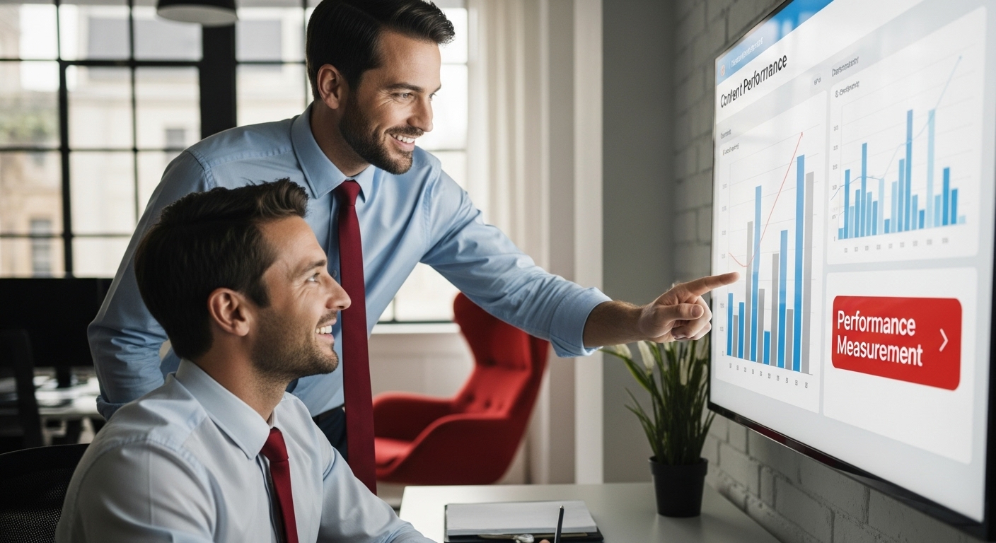 content workflow measurement team