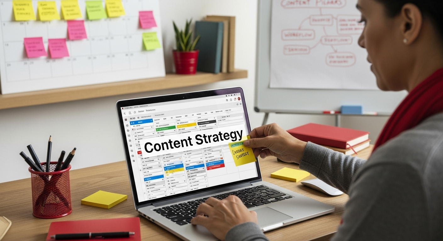 content calendar workflow