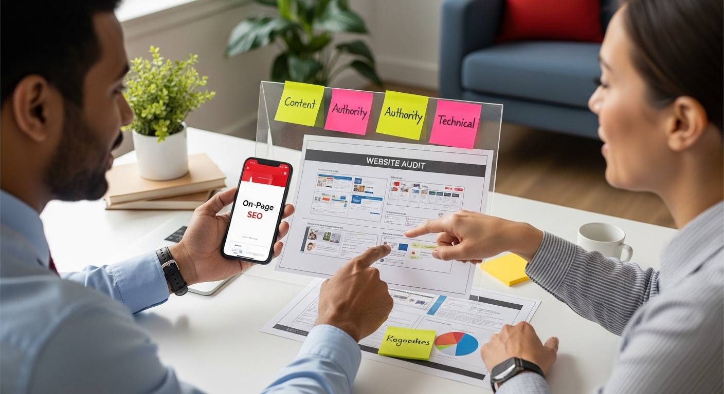 On-Page SEO teamwork