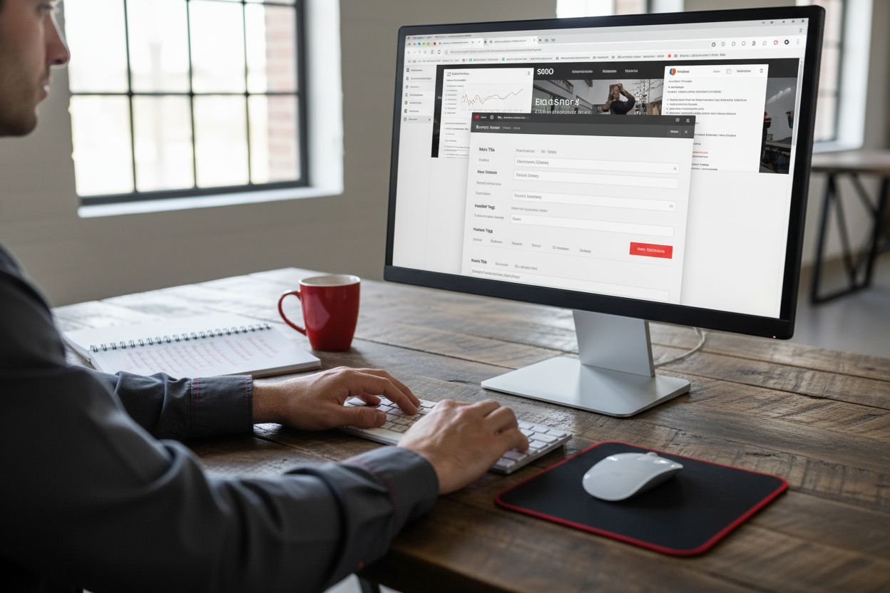 on-page SEO implementation