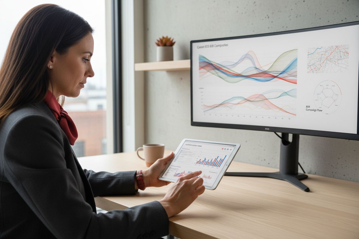 email marketing segmentation workspace