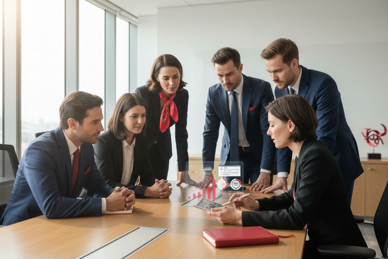 b2b seo strategy meeting growth