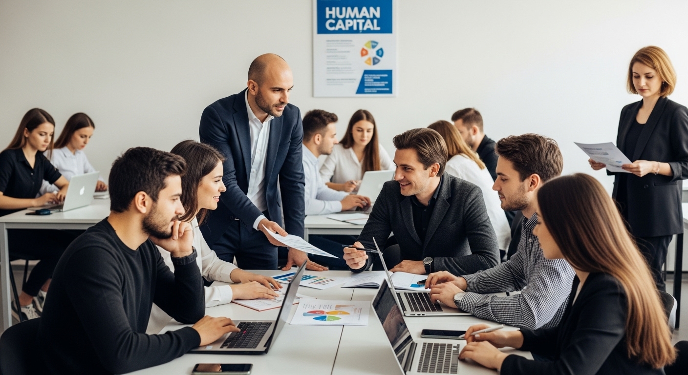 Arad education human capital