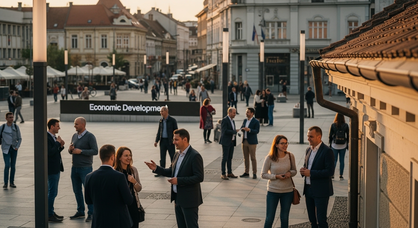 Arad city economic growth