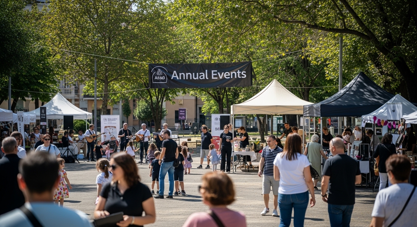 Arad annual events festival
