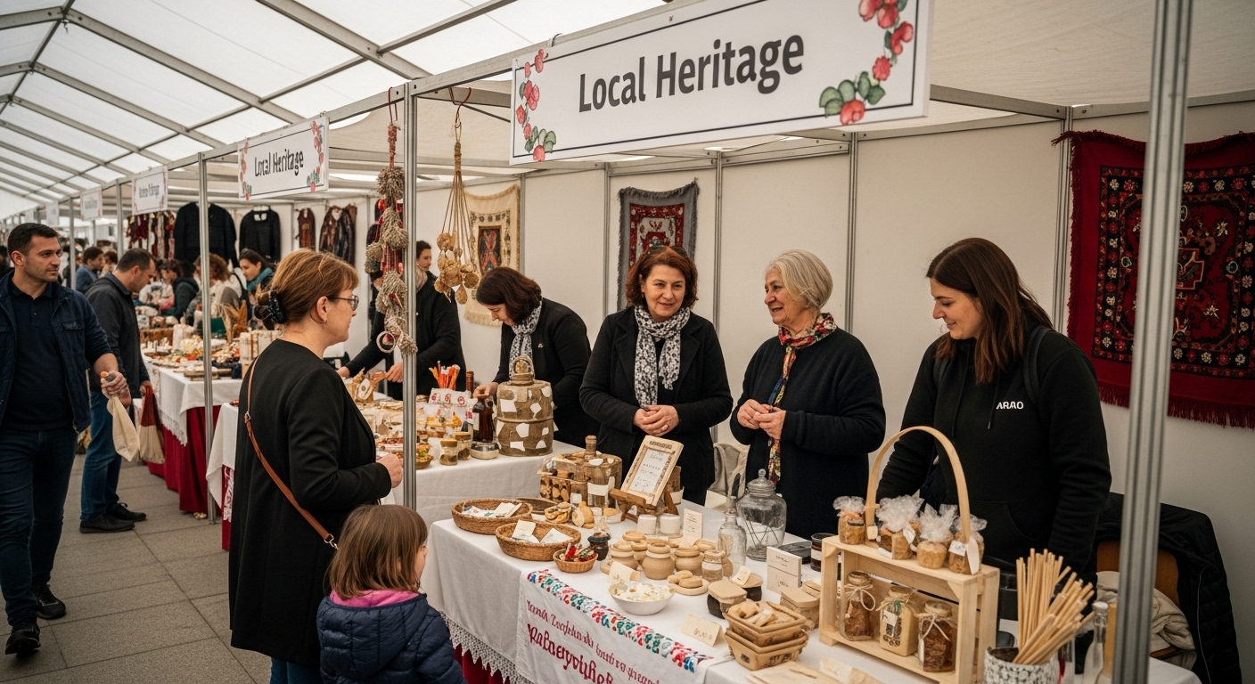 Arad crafts market event