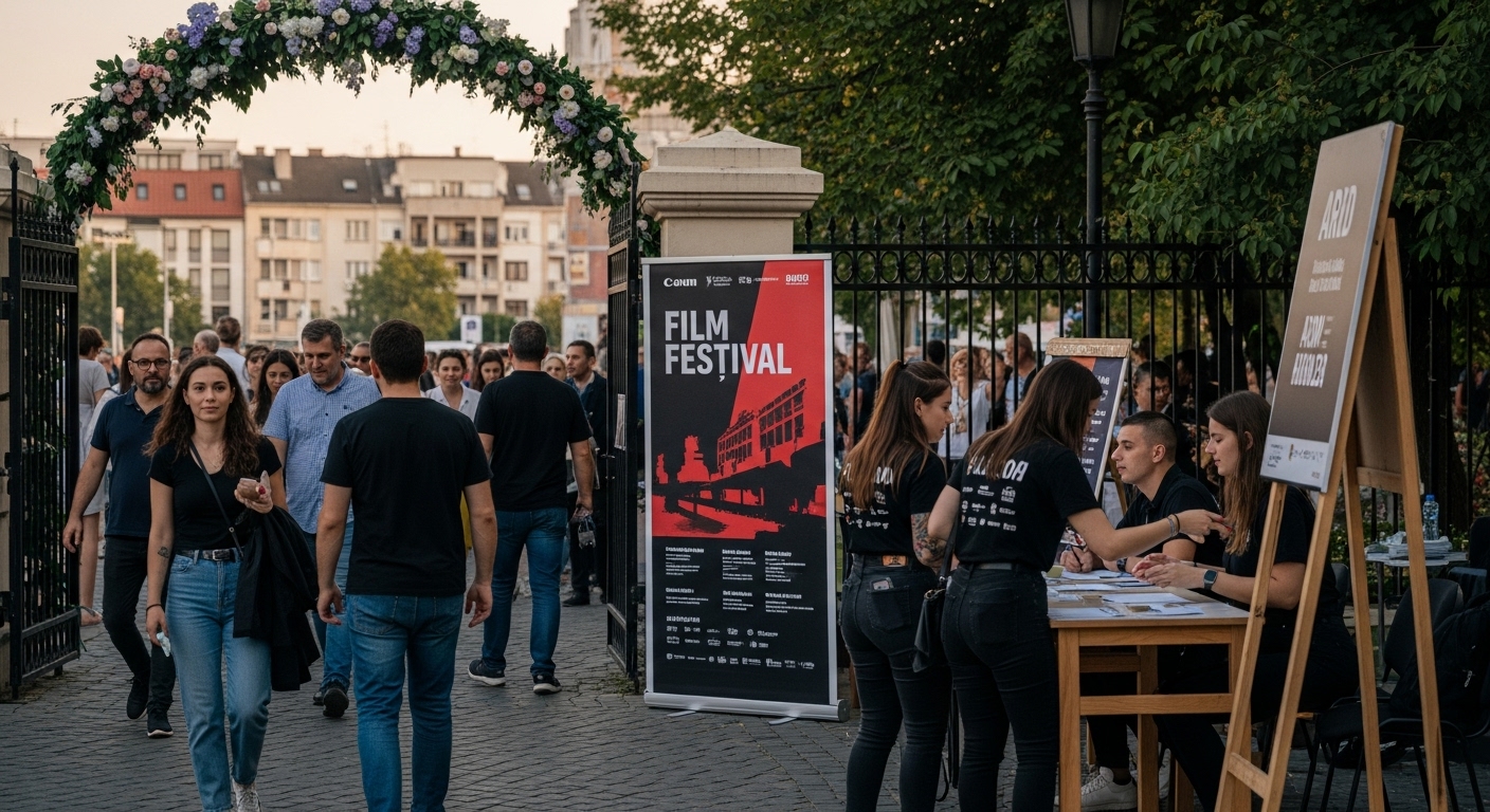 Arad Film Festival exterior