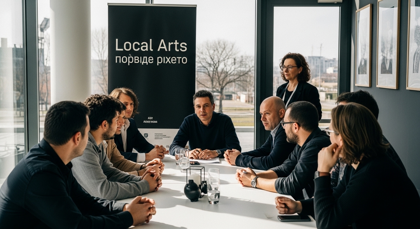film festival discussion local arts