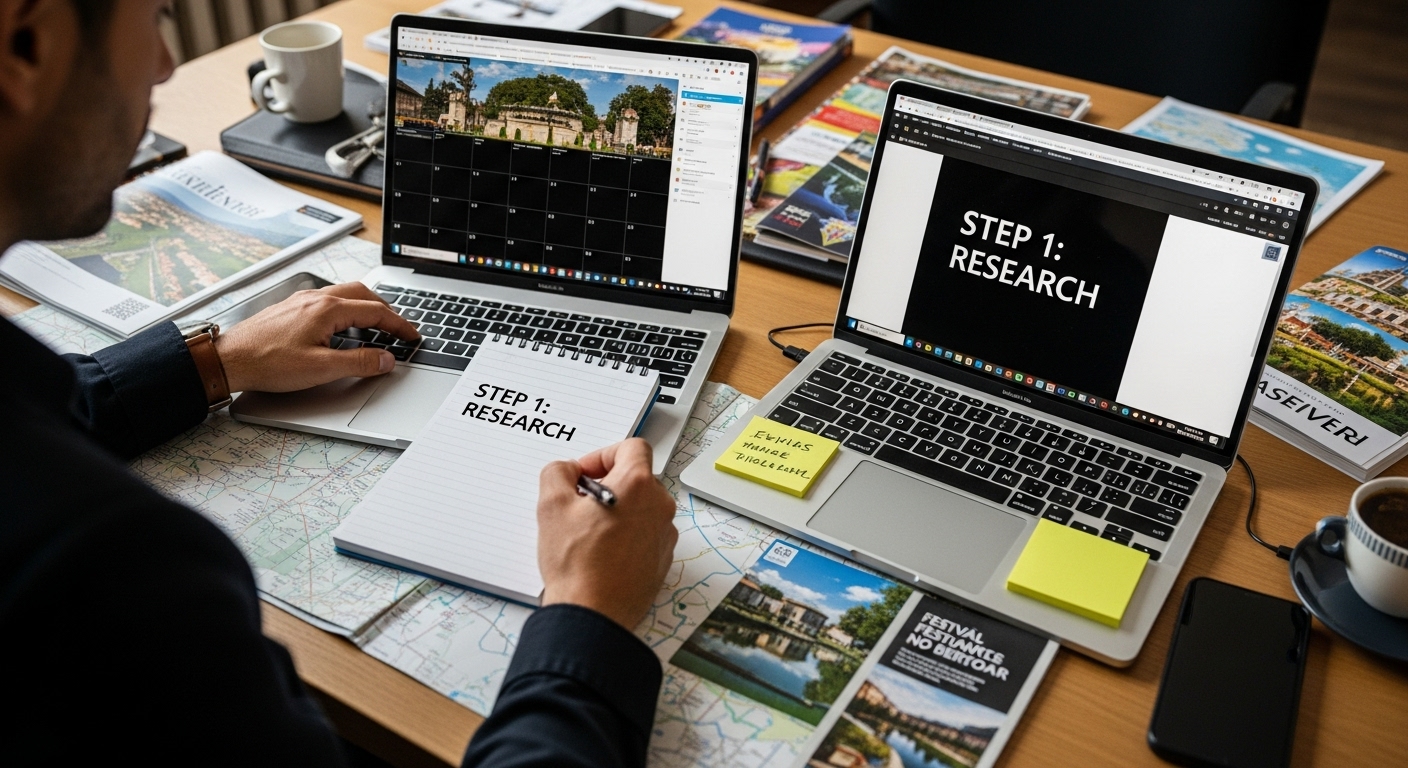 research arad festivals